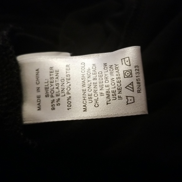 1 State Womens Tie Front Black Jumpsuit - Picture 13 of 13